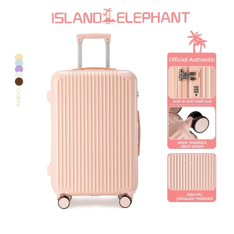 ISLAND ELEPHANT 20/24/28inch Luggage Travel Bag Hand Carry Luggage 7kg/20kg Maleta Affordable