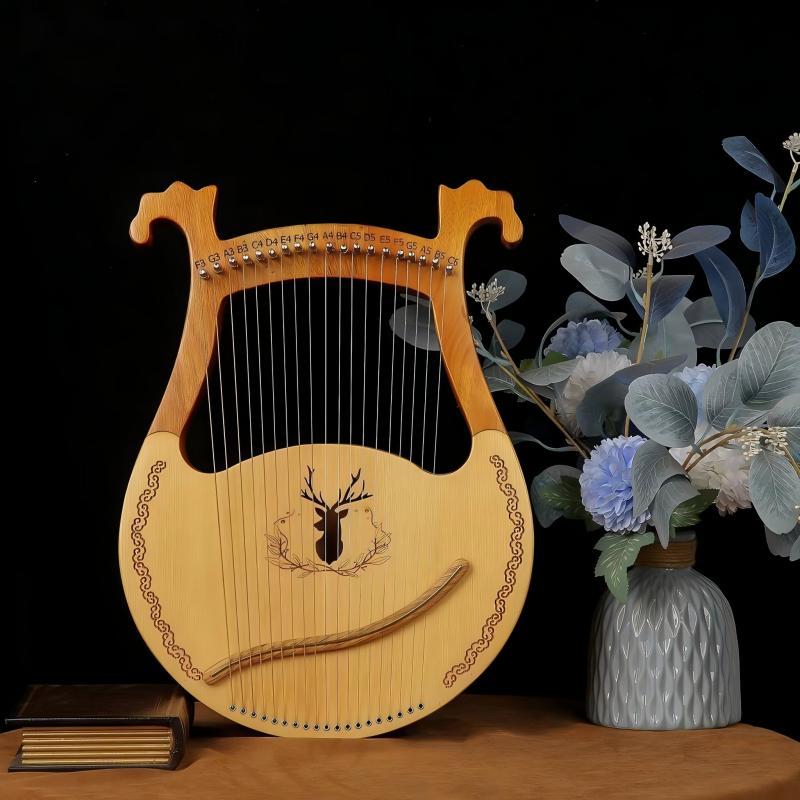 Lyre Mini Small 16 Tone Harp lyre Beginner lyre Musical Instrument
