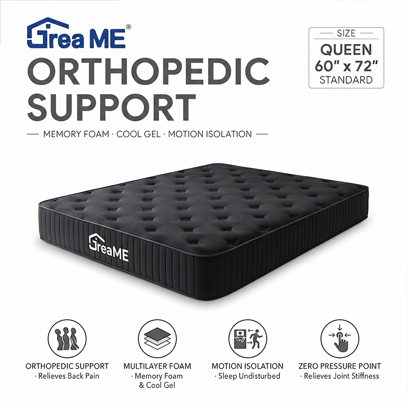 【10 Years Warranty】DreaME New memory foam spring mattress Single/Twin/Double/Queen/King Size 8.1/9/1