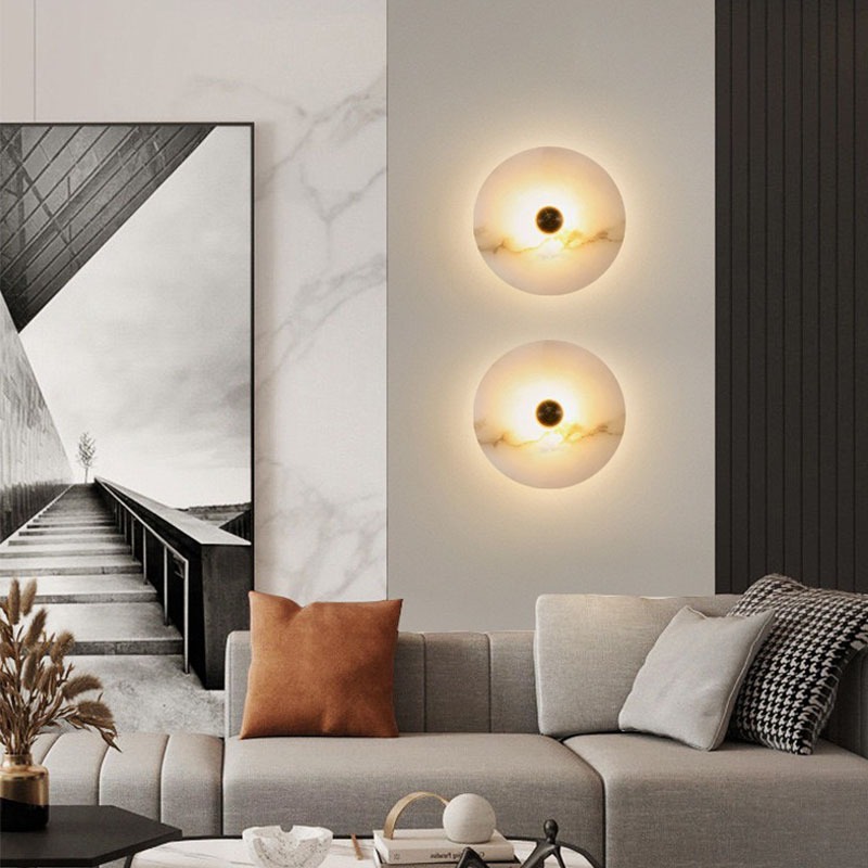 OneFire_Lighting Moden Bedside Wall Lamp Wall Light Indoor Living Room Aesthetic Bedroom Sconce