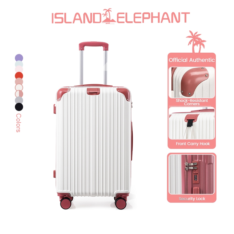 ISLAND ELEPHANT Hand Carry Luggage Travel Bag Suitcase 7kg Large Capacity 20/24/28Inch