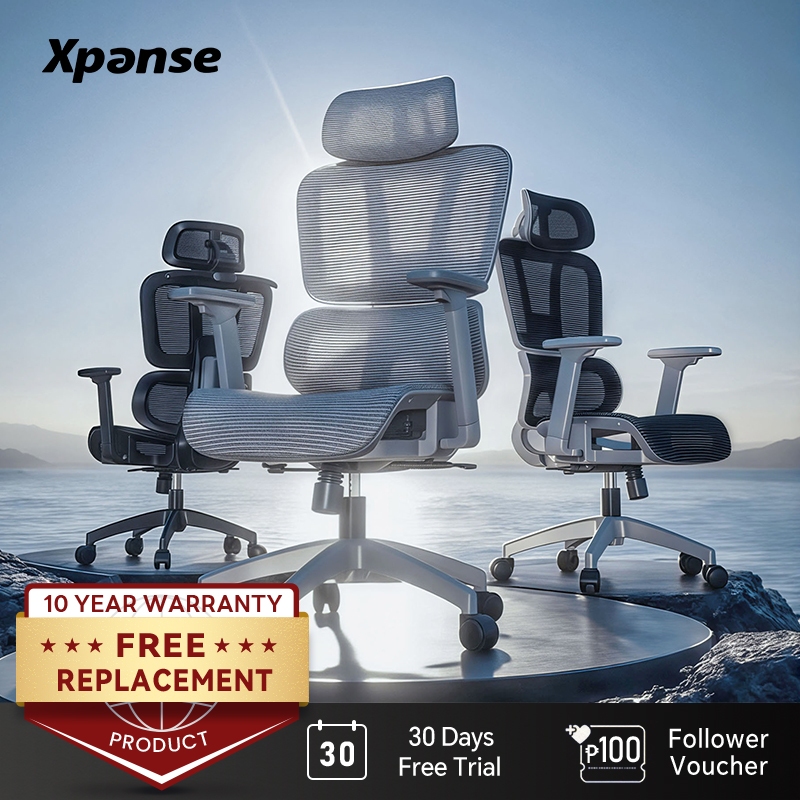 Xpanse LS996 / Home Office Computer Chair Ergonomic Chair Lightweight Study Chair Cloud-Like Seating