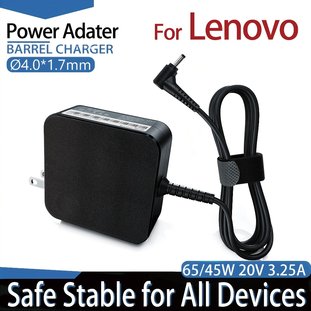 20V 3.25A 65W Laptop Charger for Lenovo IdeaPad and Yoga Series