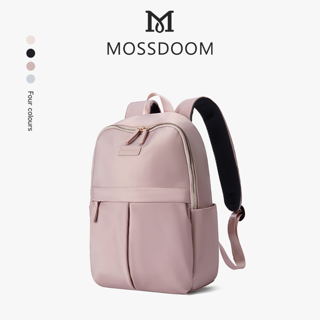 MOSSDOOM Women's Trendy Backpack Breton Backpack Korean Fashion Backpack Bag for Women