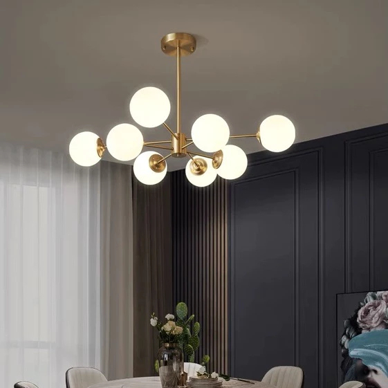 ONEFIRE_LIGTHING Chandelier Ceiling Light Aesthetic Moden Living Room Light Bedroom Center Light