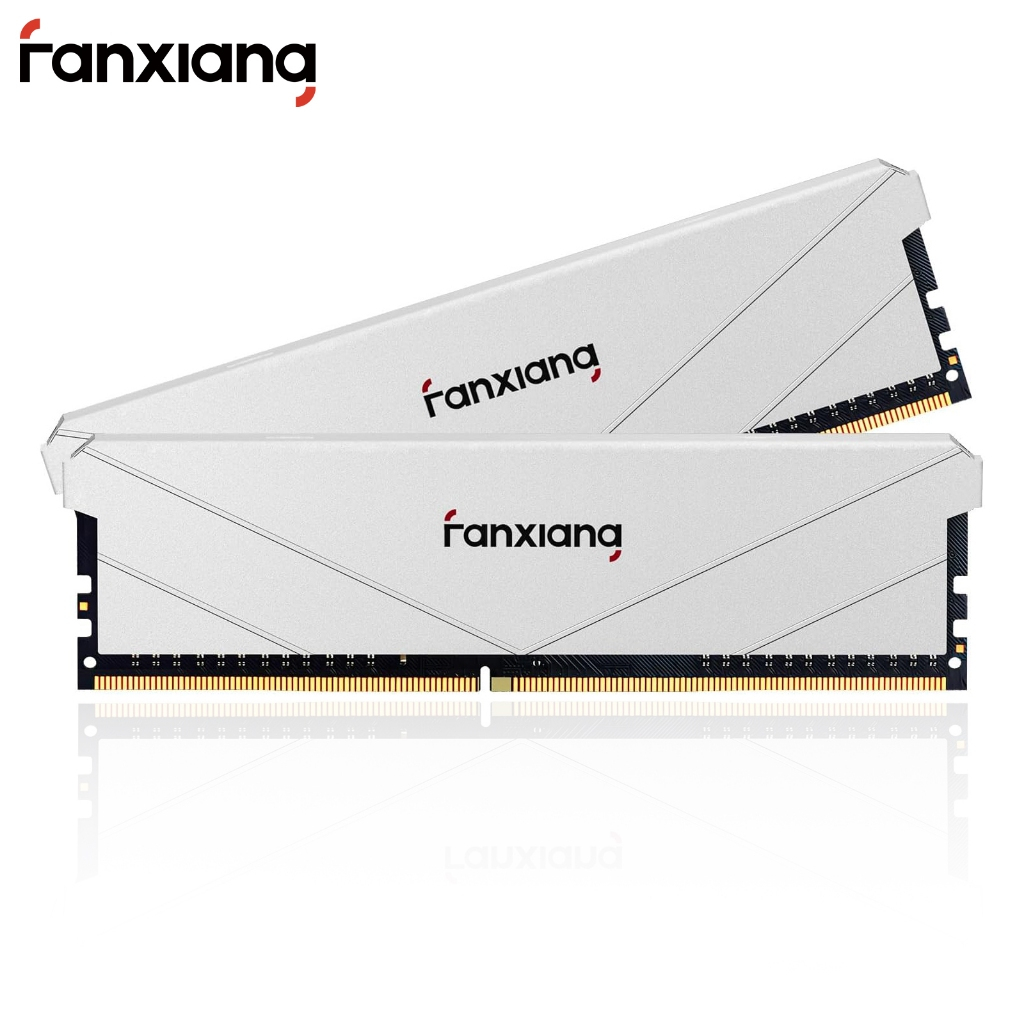 Fanxiang UD01 2pcs PC Memory 16GB DDR4 RAM 3200MHz 3600MHz for Desktop AMD Intel
