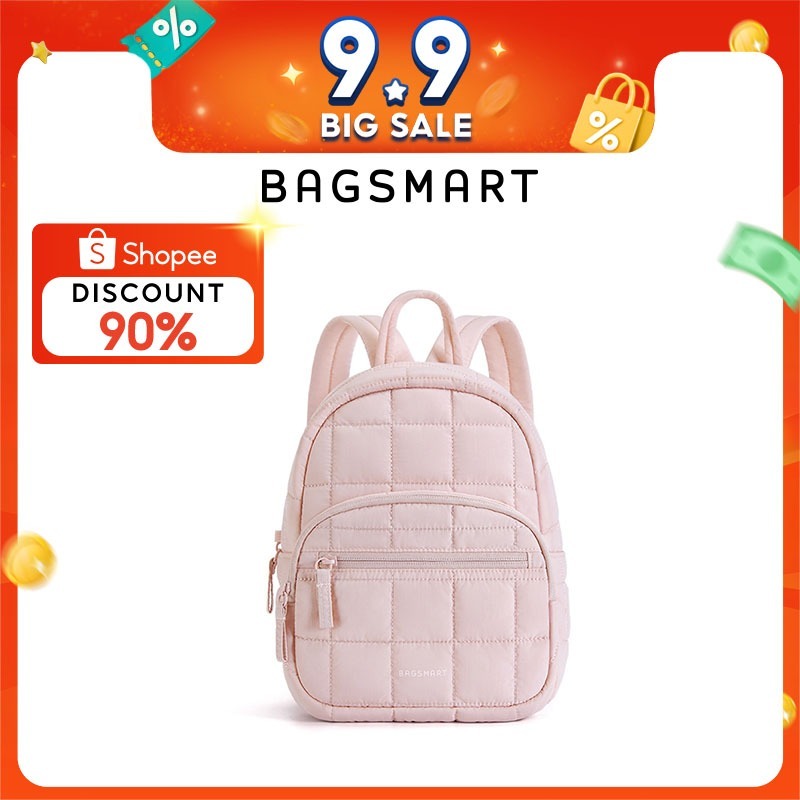 BAGSMART Mini Backpack Cute School Bag 2025 New Girls Commuting Backpack Casual Travel Bag For Women