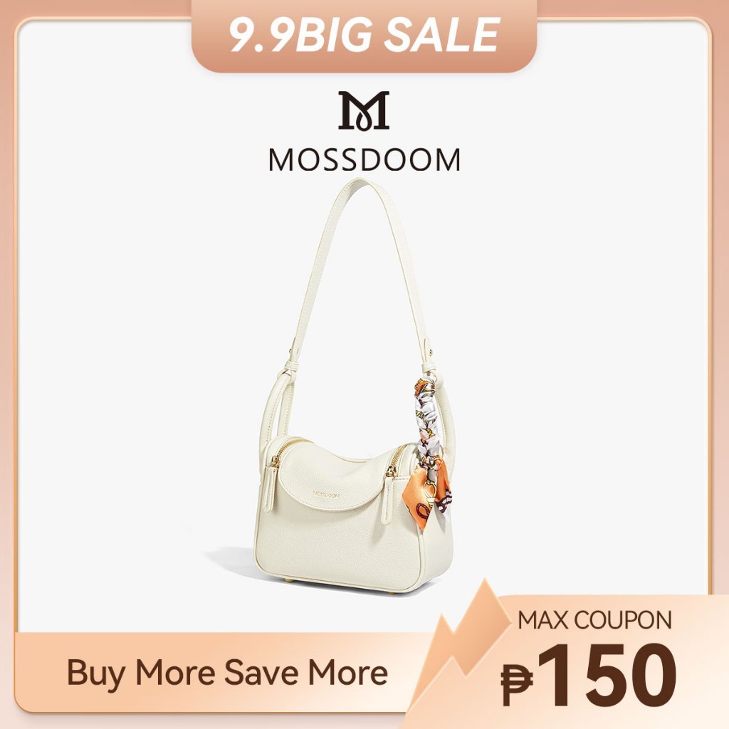 MOSSDOOM Women's Bag Zenith Bag Compact Luxury Shoulder Bag for Women