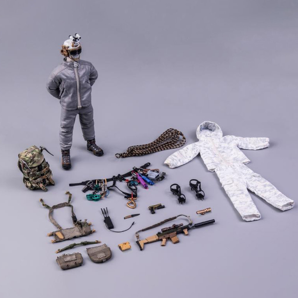 HIPLAY HASUKI SALVO Series Fortress Colossus Unknown Operator 1/12