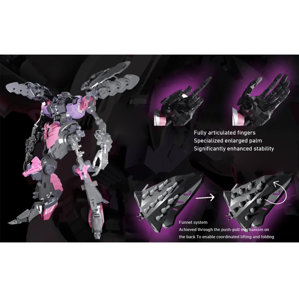 HiPlay YIYA-G 1/6 Q-beley Queen's Vehicle Deluxe Edition Assembly