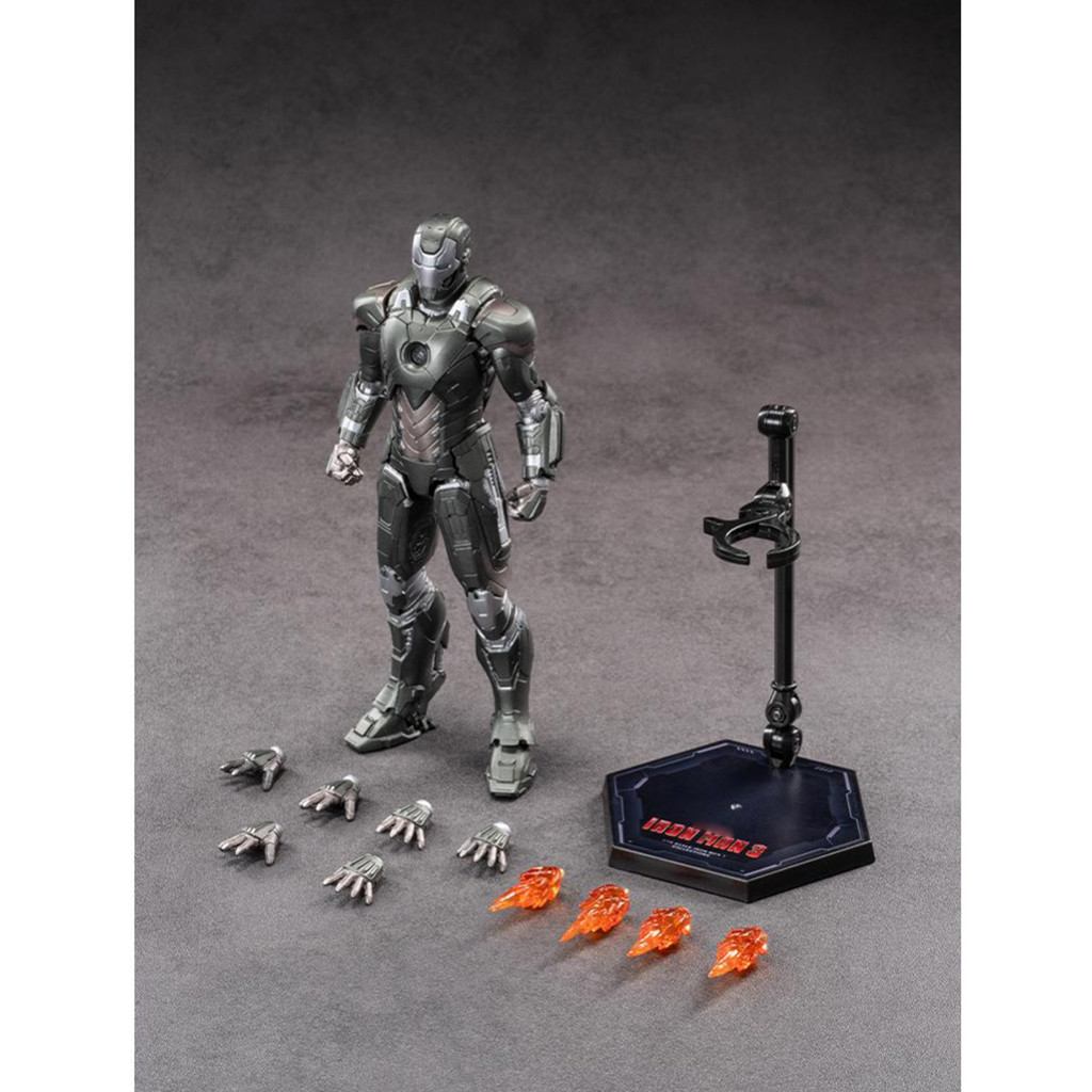 HIPLAY ZD Toys Iron Man MK14 1906-14 Non-Light-Up 1/10 Scale