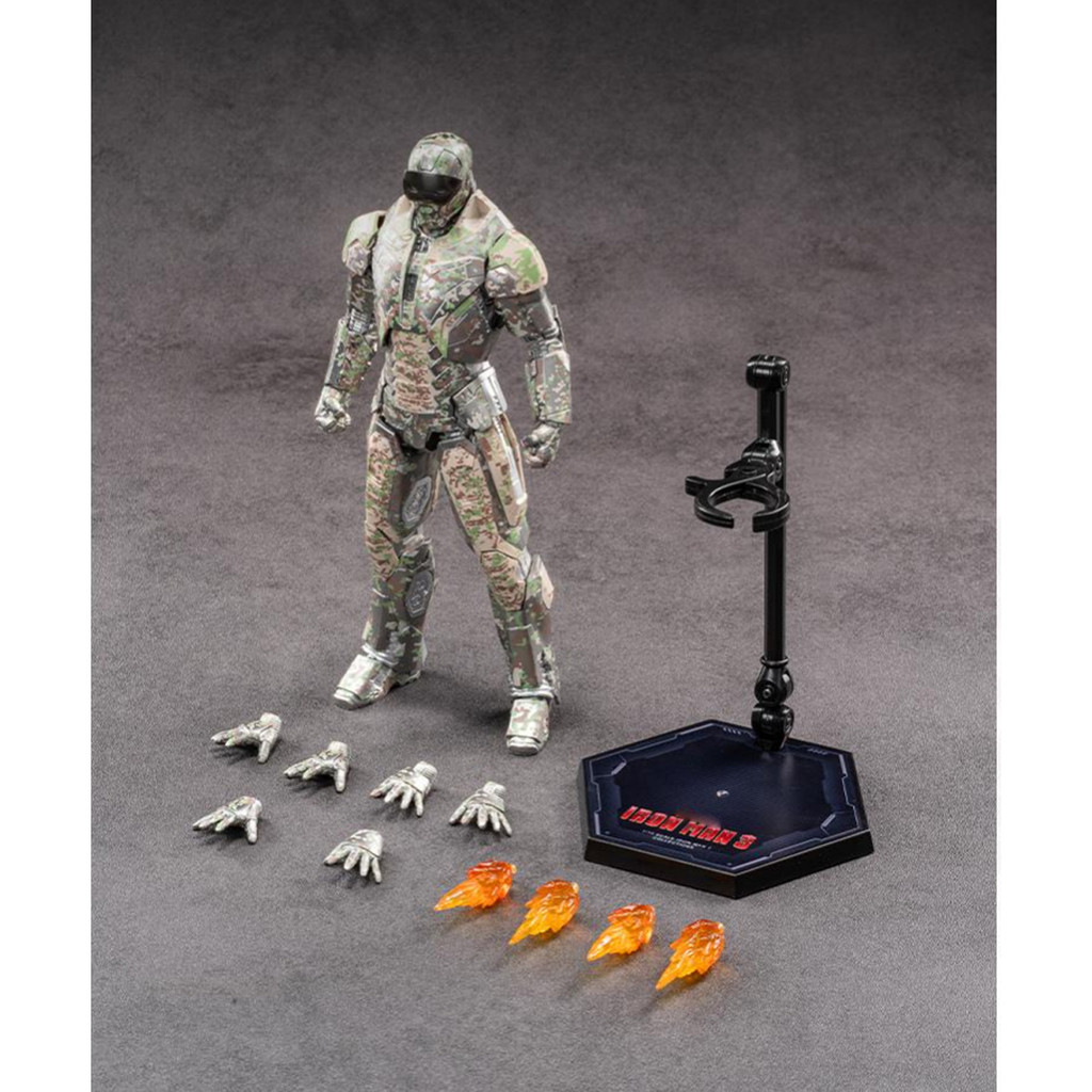 HIPLAY ZD Toys Iron Man MK23 1906-23 Non-Light-Up 1/10 Scale