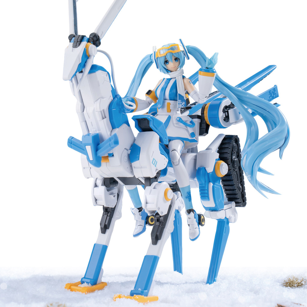 HIPLAY SOSKILL Hatsune Miku Snow Miku Ice Echo Static Model Kit | eBay