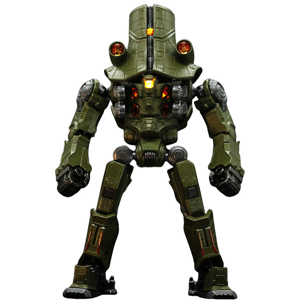Maquette Pacific Rim Gipsy Danger – HiPlay Empire Sky – Figurine Articulée 13 Cm – Kit De Montage Pour Fans