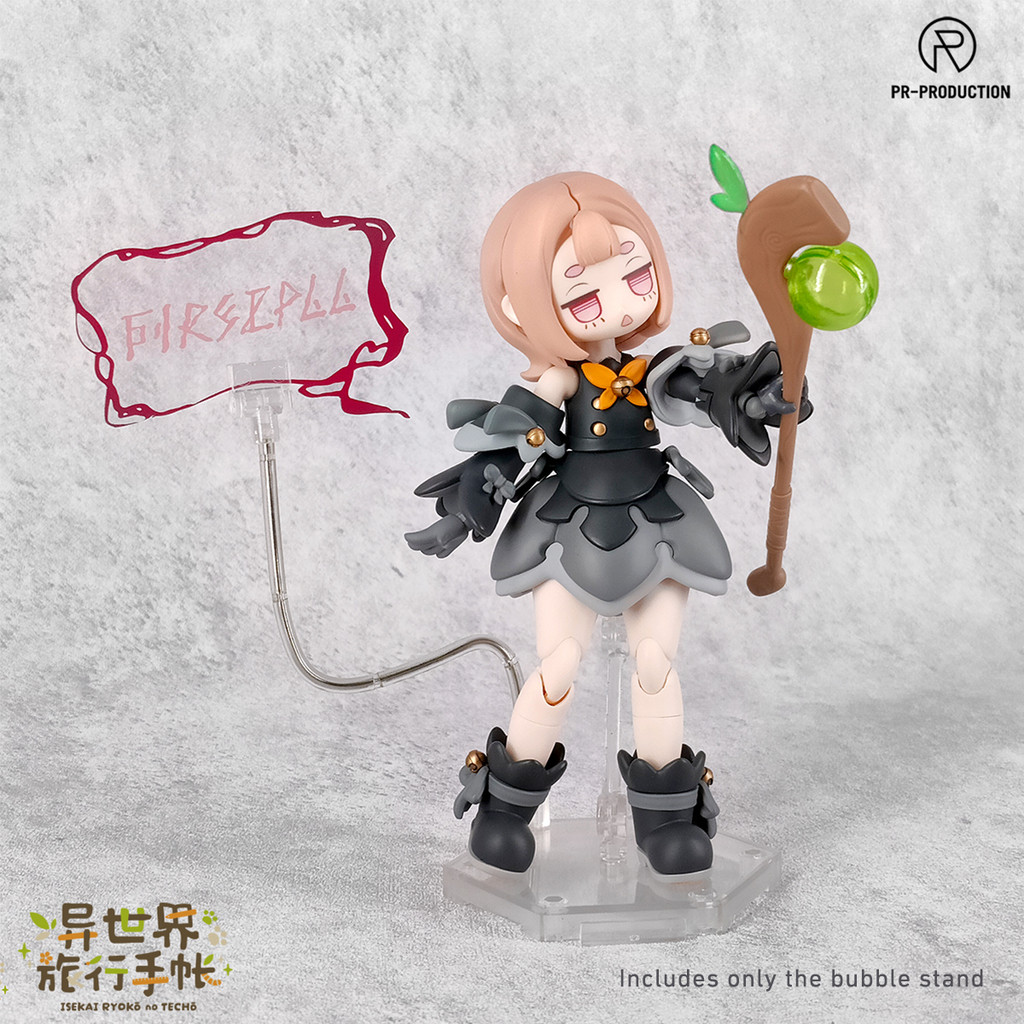 HIPLAY PR Production ISEKAI Travel Notebook Novice Mage Mars Stock