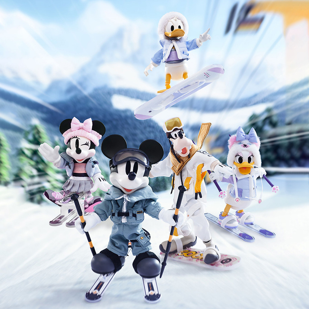 HIPLAY Morstorm Disney : Mickey/ Daisy/ Goofy/ Minnie/ Donald Duck