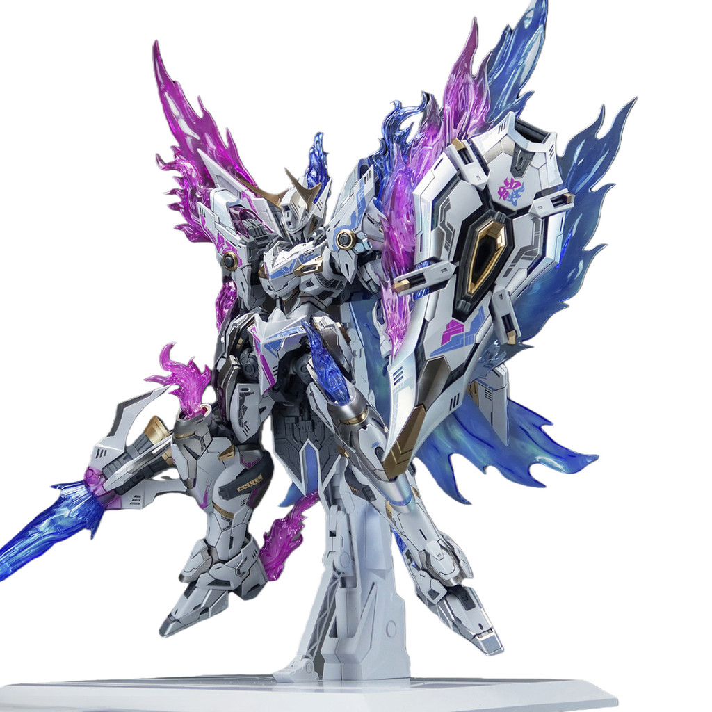SNAA YR-04 Emperor Series Fire Lord Phantom Flame Ver. Assembly