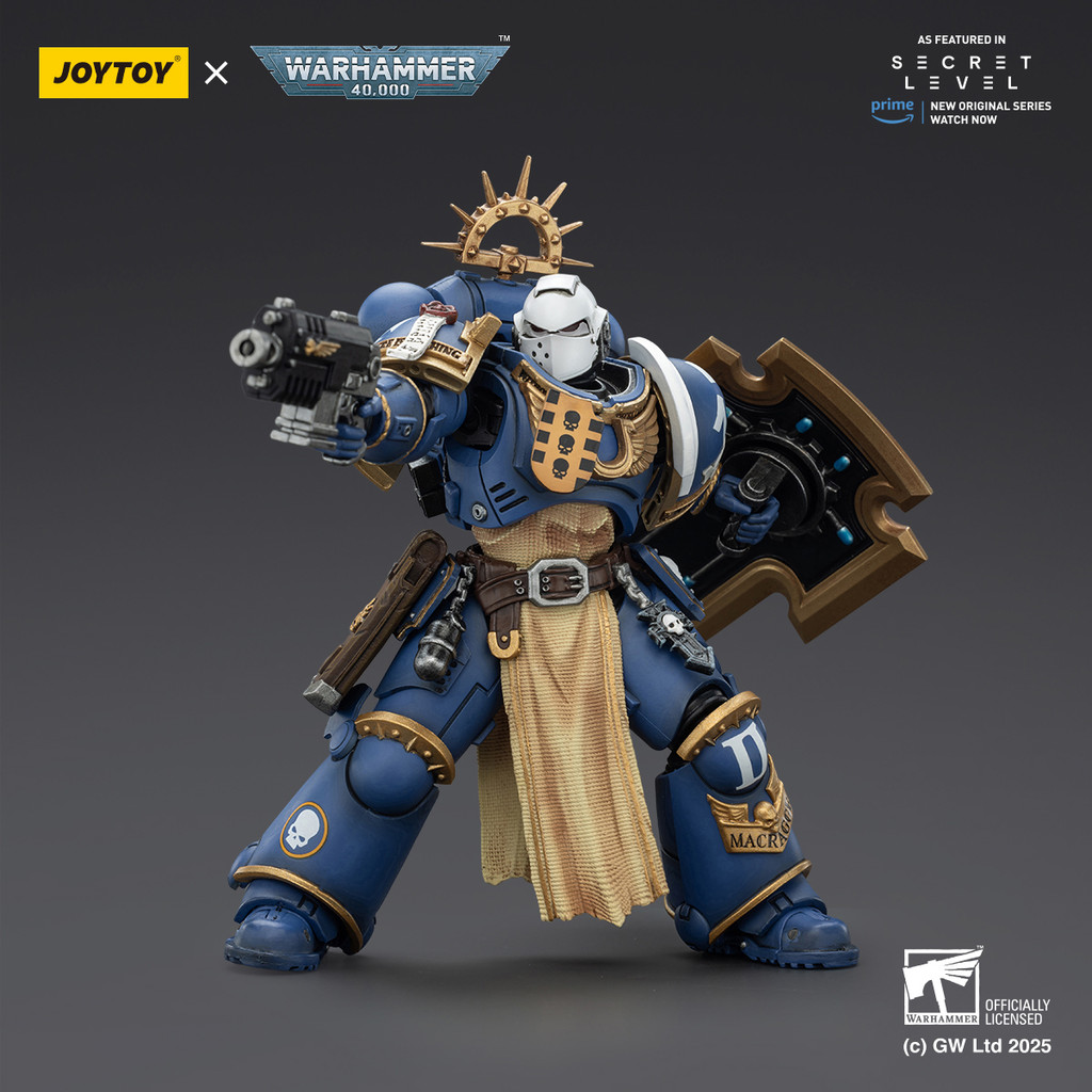 HIPLAY JOYTOY Warhammer Ultramarines Metaurus / Levantus / Torvald