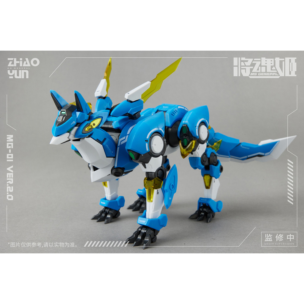 HIPLAY MS GENERAL Chinese Mythology Zhao Yun x Cheng Huang 1/10