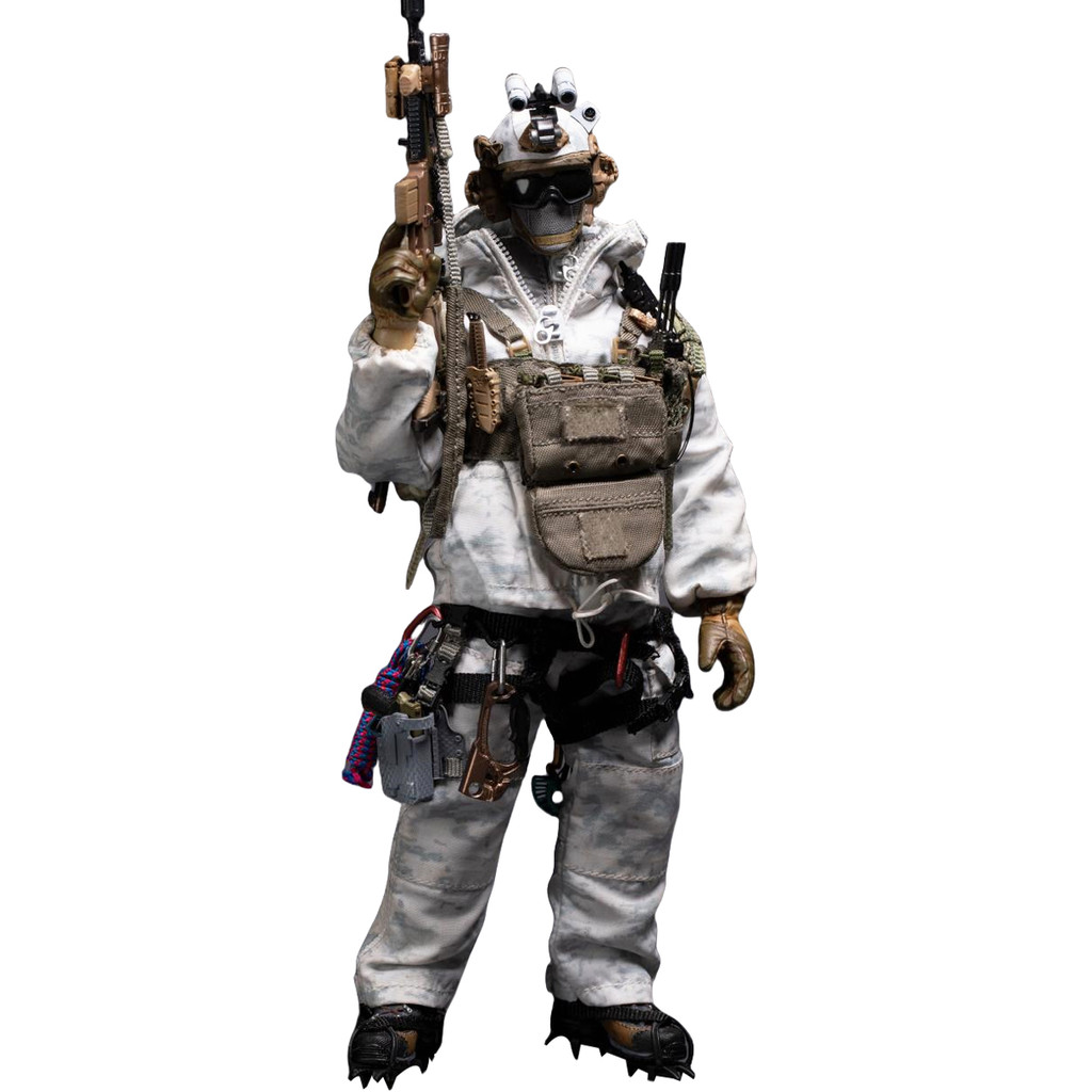 HIPLAY HASUKI SALVO Series Fortress Colossus Unknown Operator 1/12