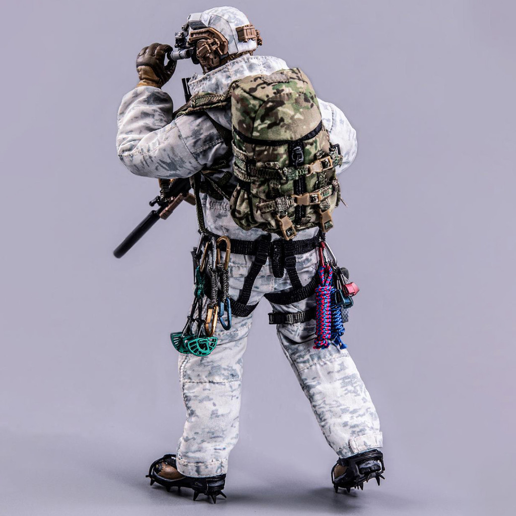 HIPLAY HASUKI SALVO Series Fortress Colossus Unknown Operator 1/12