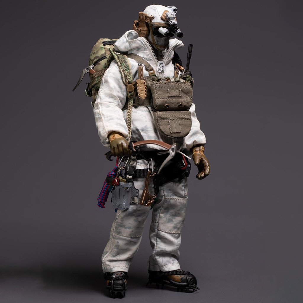 HIPLAY HASUKI SALVO Series Fortress Colossus Unknown Operator 1/12