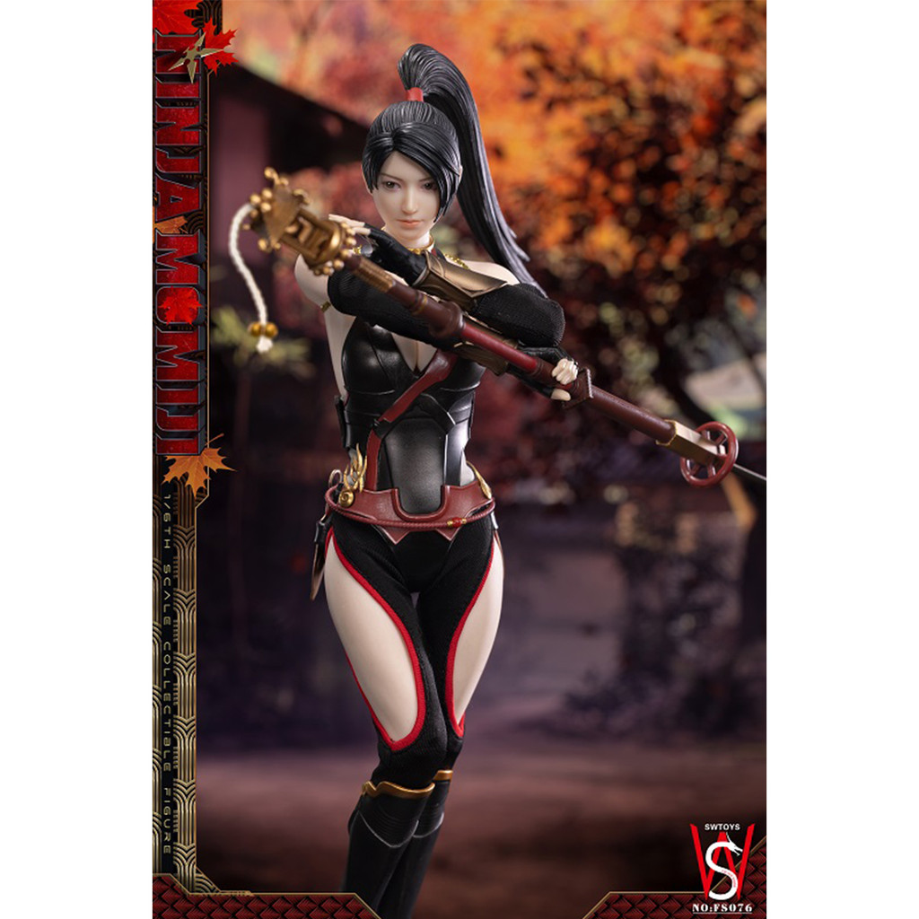 HiPlay SWtoys 1/6 NINJA MOMIJI Action Figures | eBay