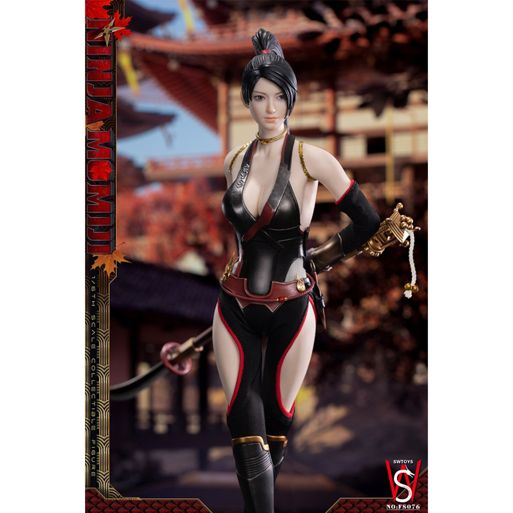 HiPlay SWtoys 1/6 NINJA MOMIJI Action Figures | eBay