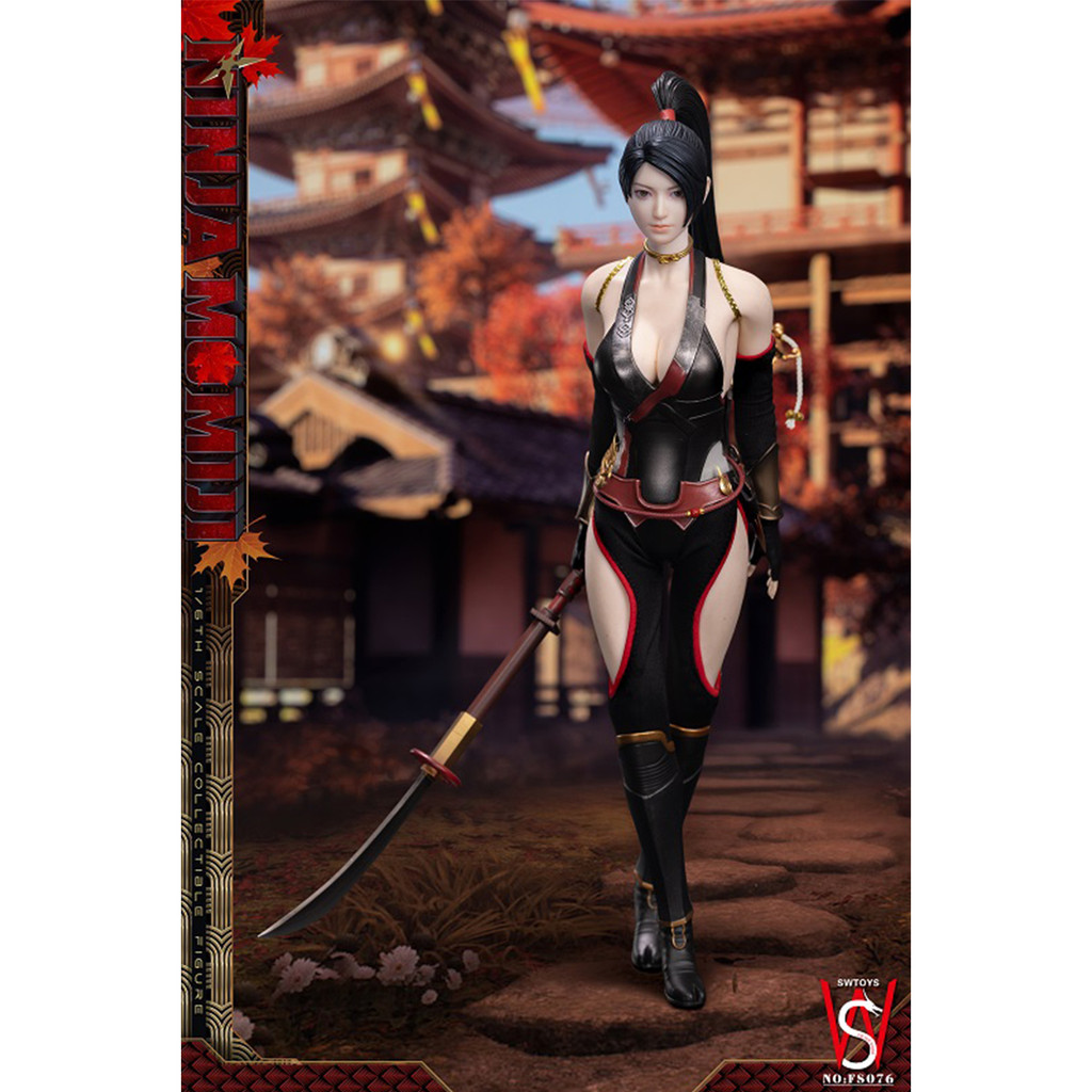 HiPlay SWtoys 1/6 NINJA MOMIJI Action Figures | eBay