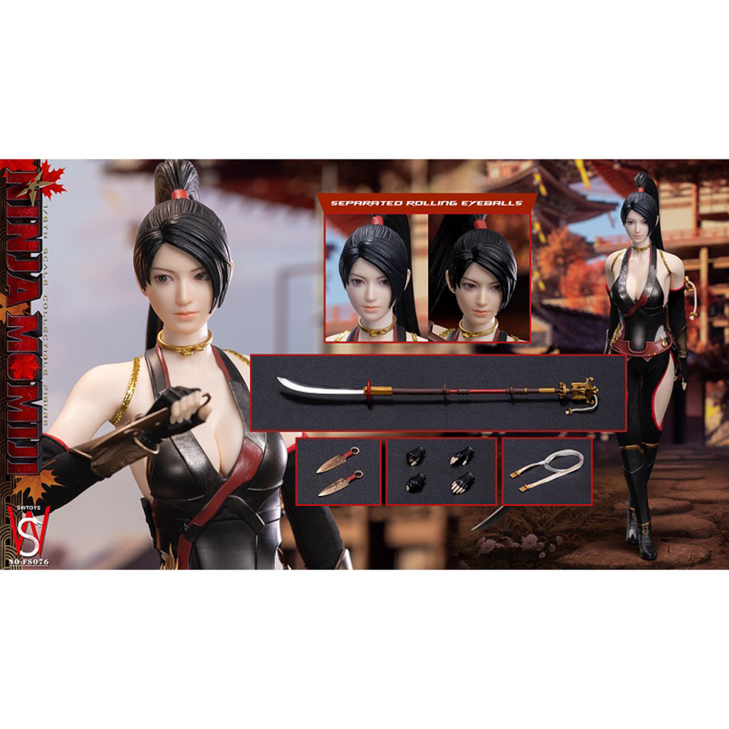 HiPlay SWtoys 1/6 NINJA MOMIJI Action Figures | eBay
