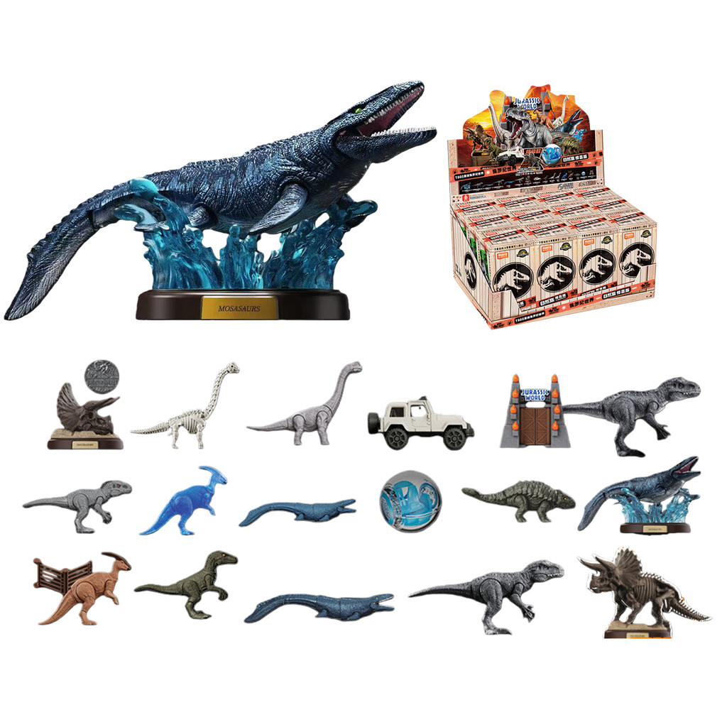 HIPLAY Blokees 75642 Jurassic World Terraventure Surprise Ver