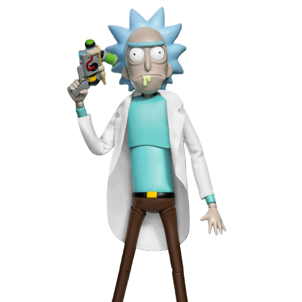 HIPLAY Beast Kingdom Rick and Morty Action Figure | eBay