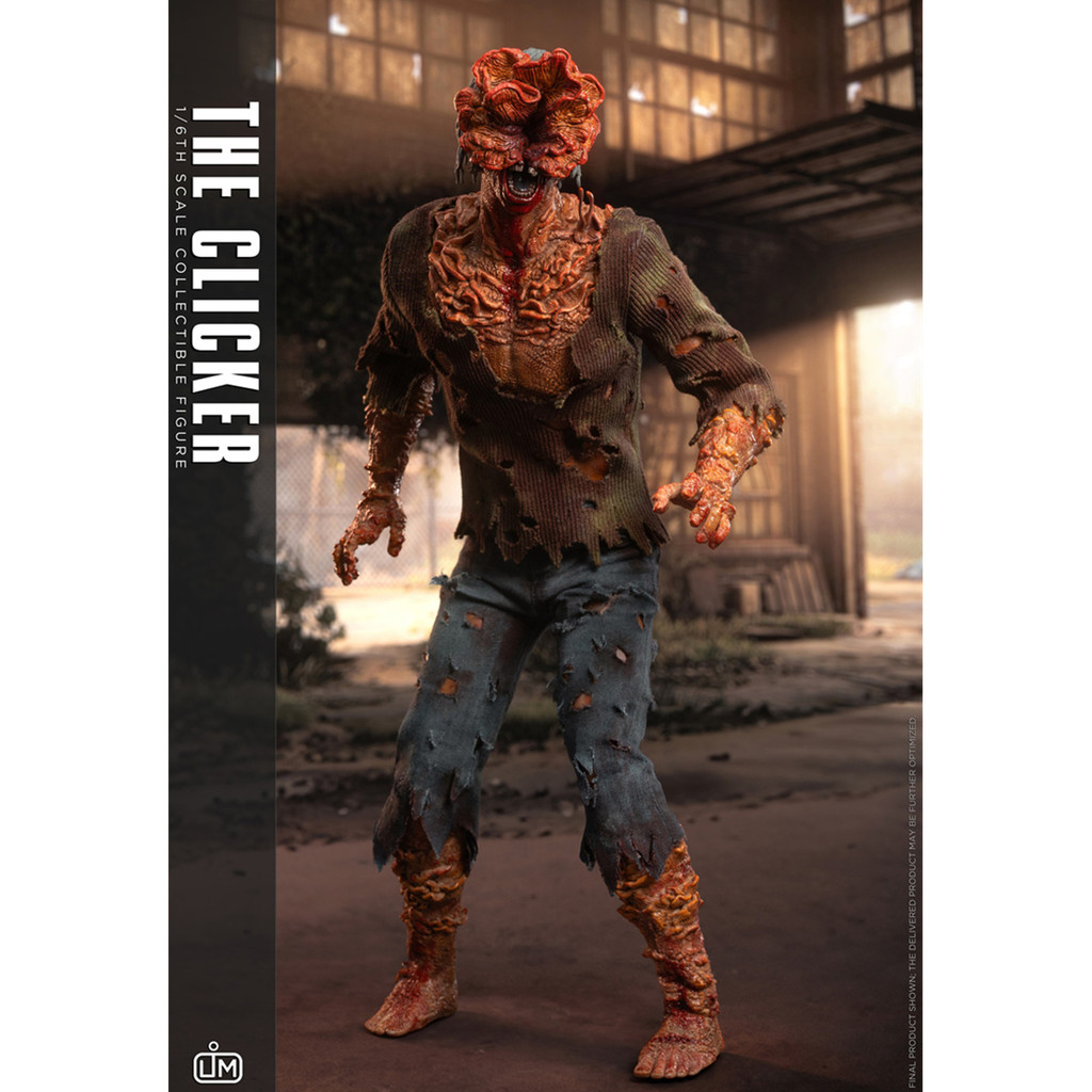 HIPLAY LimToys The Last of Us: Clicker 1/6 Scale Action Figure | eBay