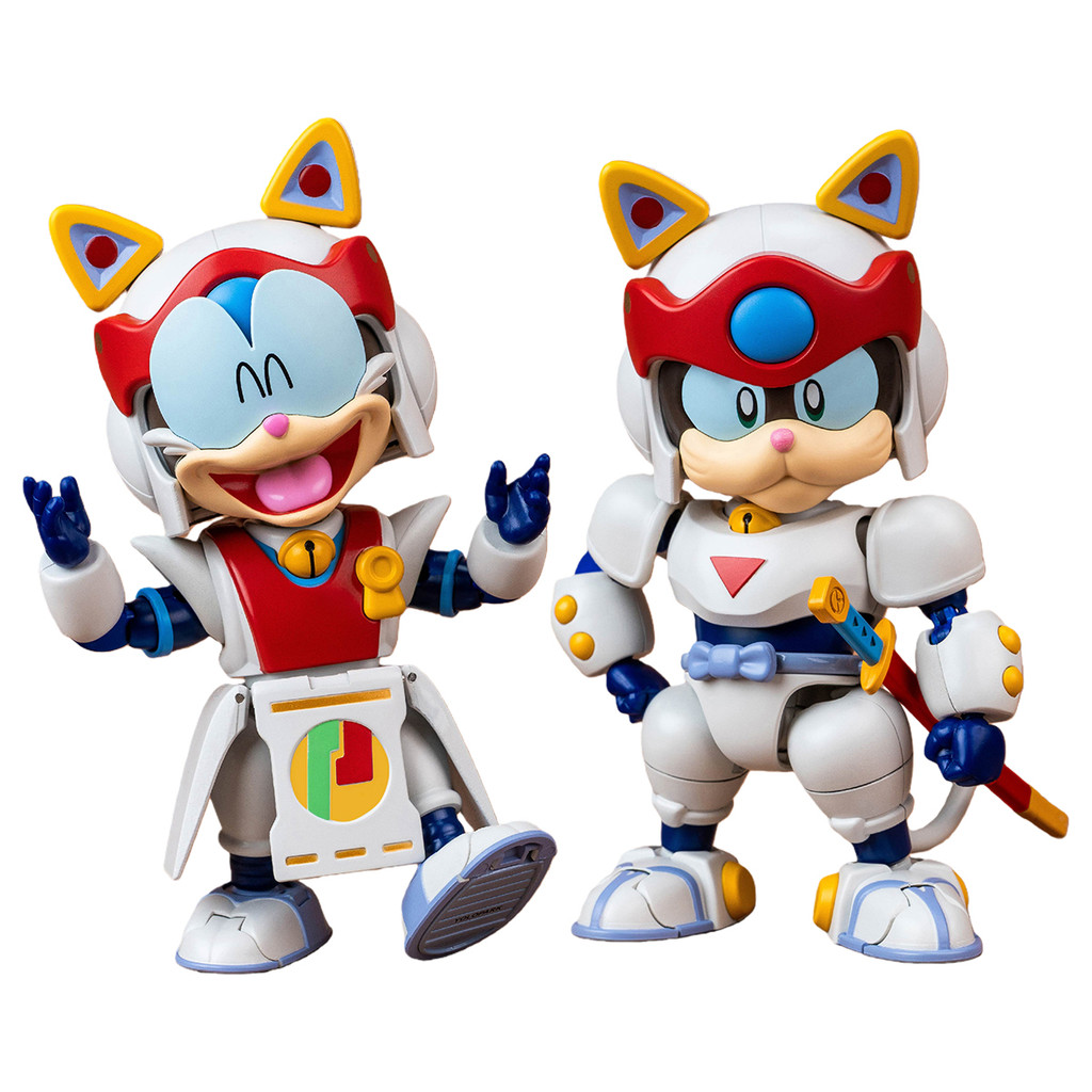HIPLAY Yolopark Samurai Pizza Cats AMK PRO Series Speedy Model Kit