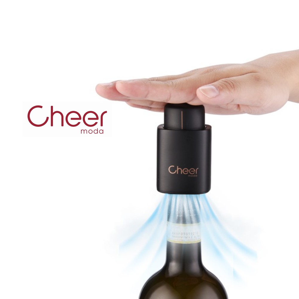 Medarbejder præambel Tæller insekter Cheer Moda Vacuum Wine Sealer | Shopee Singapore