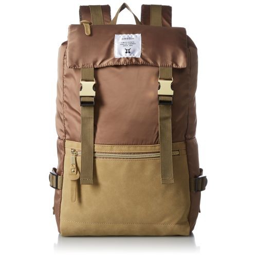 anello gold buckle backpack