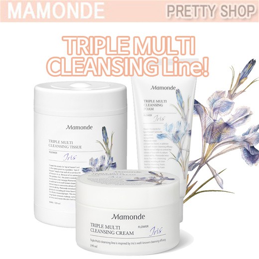mamonde triple multi cleansing cream