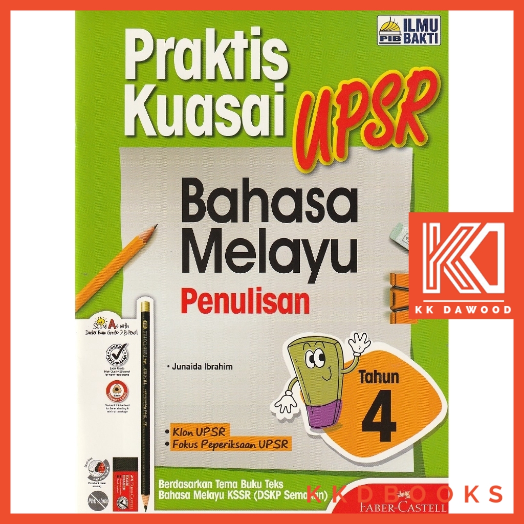 IlmuBakti 20: Praktis Kuasai UPSR Bahasa Melayu Penulisan Tahun 4 | BeeCost