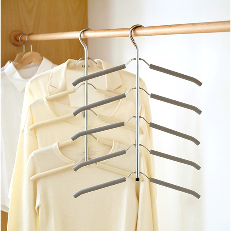 Sale Wardrobe Clothes Multi Hanger Shopee Singapore