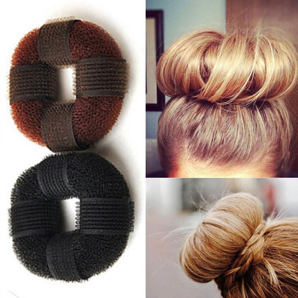 Donuts Hair Ring Maker Tools Bun Former Shaper Hair Styler Hair