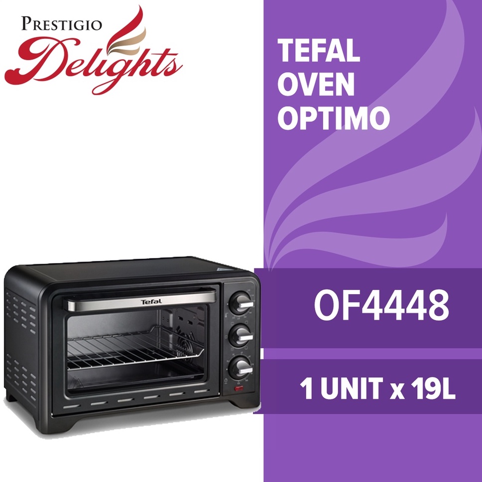 Tefal Oven Optimo 19L OF4448 (7012) Shopee Singapore