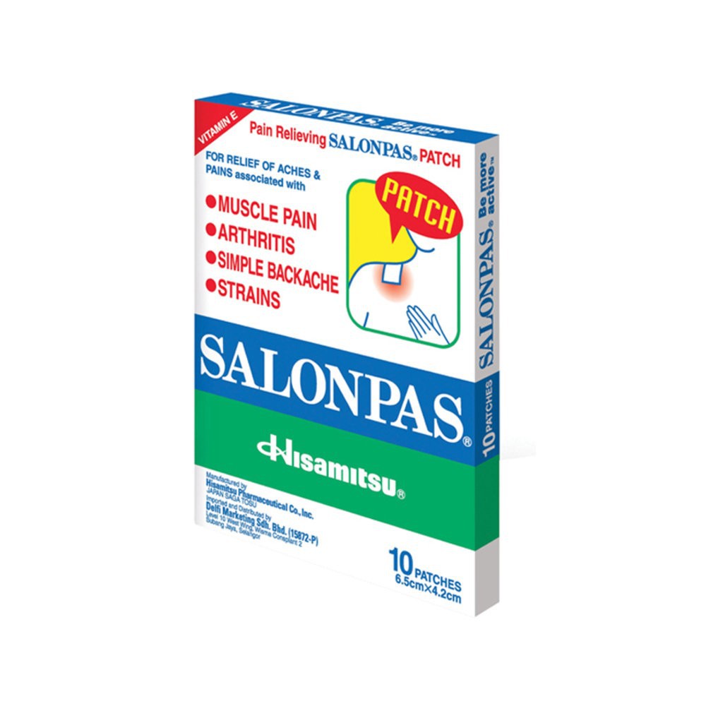 Hisamitsu Salonpas Patch 10 S Shopee Singapore