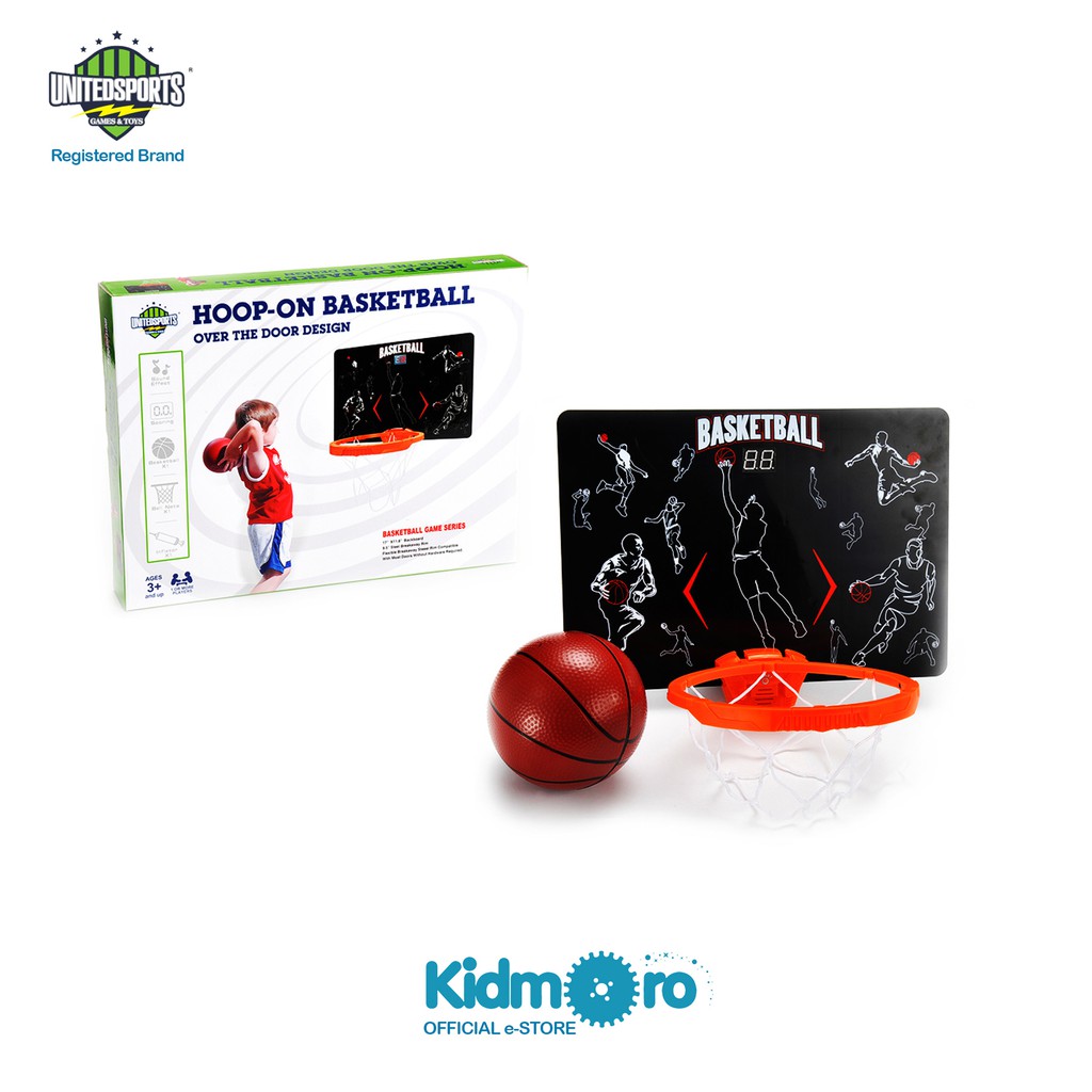Kidmoro Indoor Basketball Hoop Set Shopee Singapore