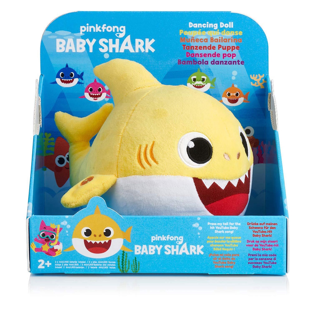 baby shark dancing plush