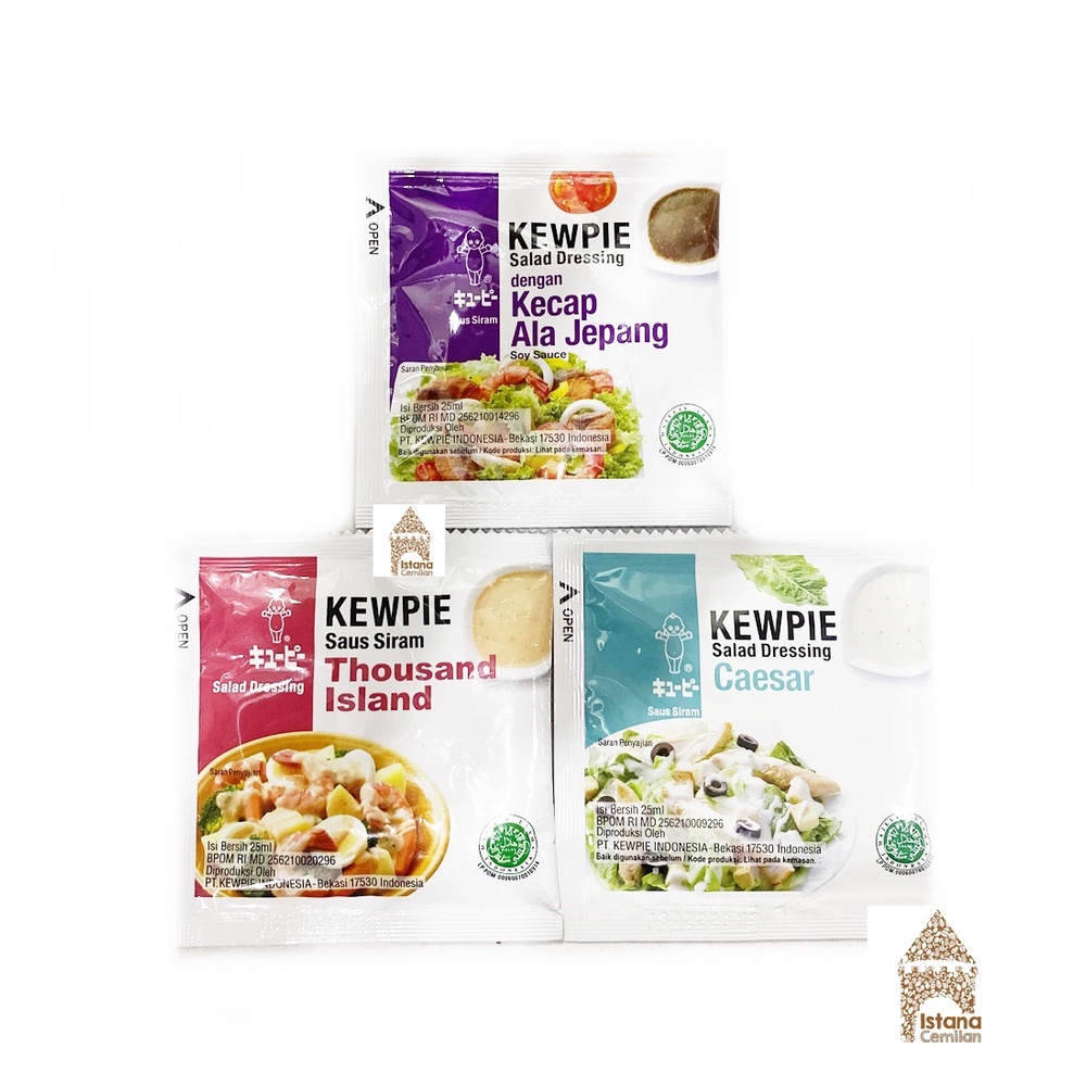 Kewpie Salad Dressing Sauce Thousand Island Water Sauce / Soy Sauce