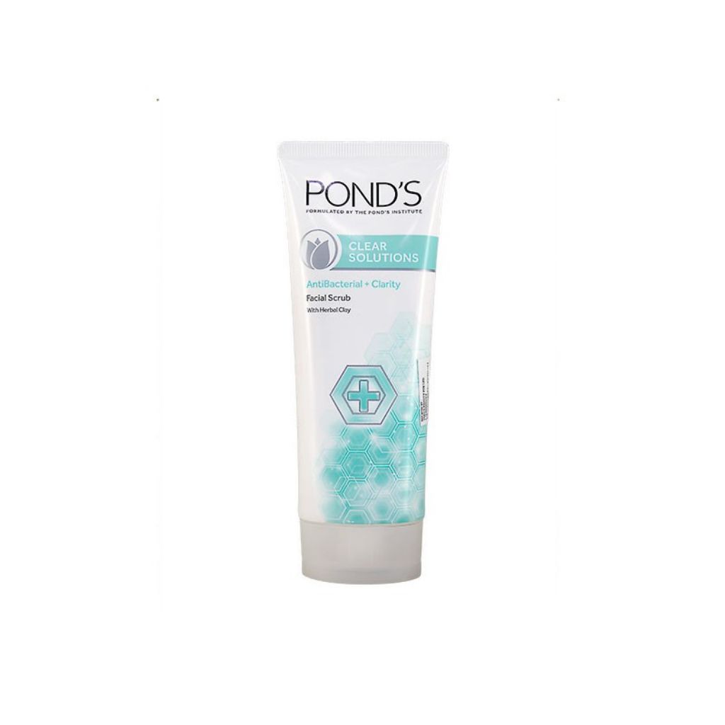 ponds scrub face wash