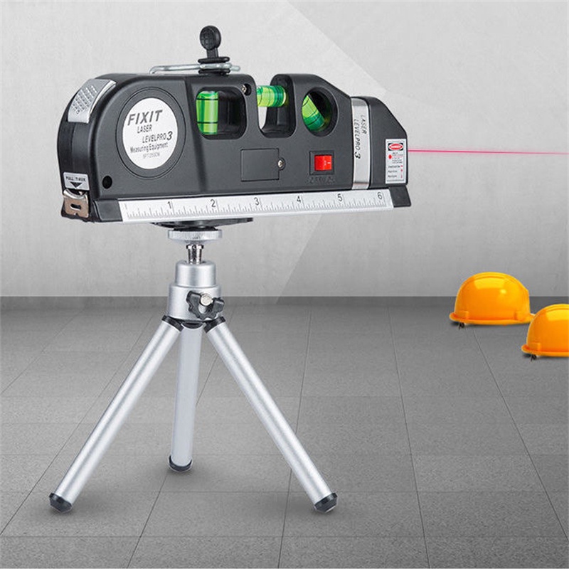 Laser Level Horizon Vertical Measure 8FT Aligner Standard and Metric ...