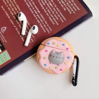  PUSHEEN  PUSHEEN  CAT  STUCK IN DONUT ON TOAST TOAST 