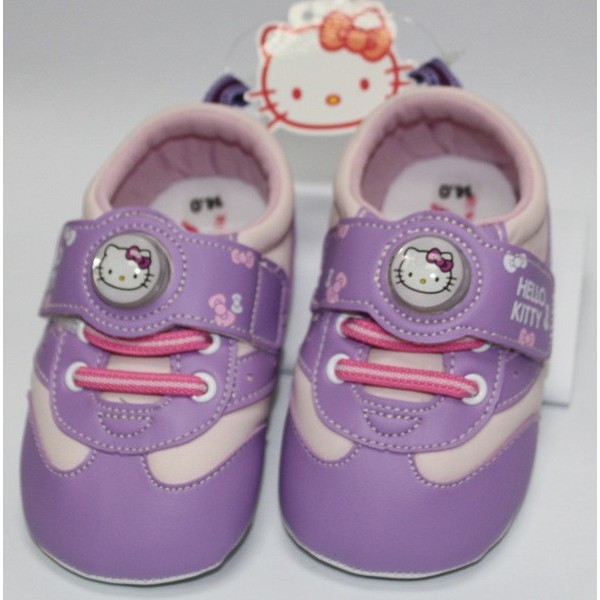 [NEW] HELLO KITTY BABY SHOES PURPLE K 3146 [ORIGINAL] [MADE IN TAIWAN