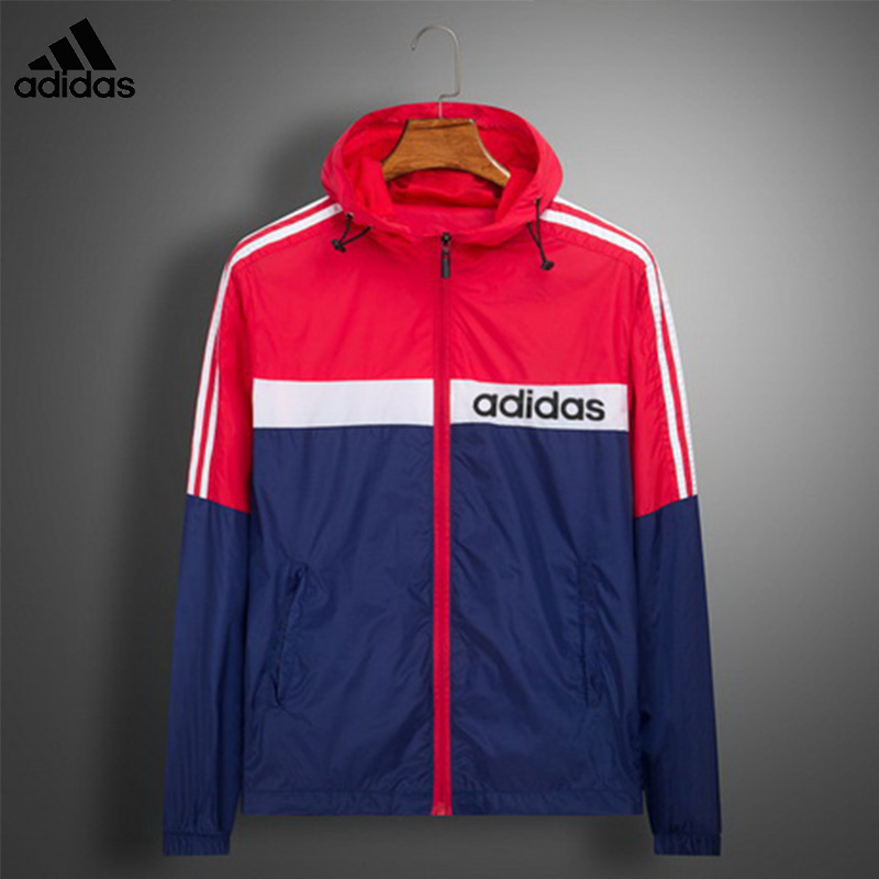 adidas neo windbreaker